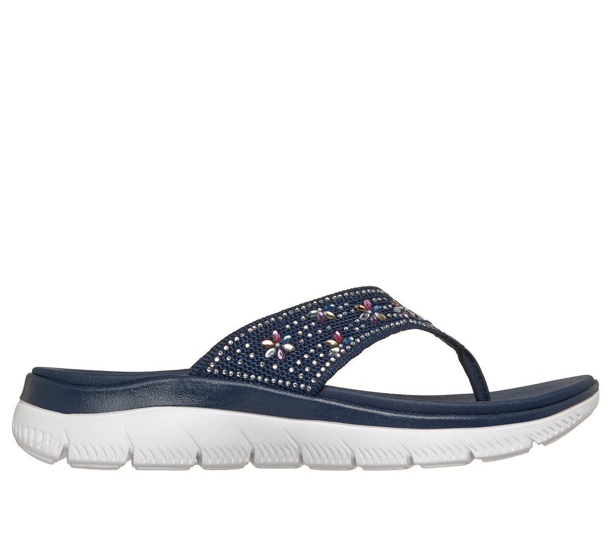 Summits Sandal - Blooming Bright — NAVY / MULTI