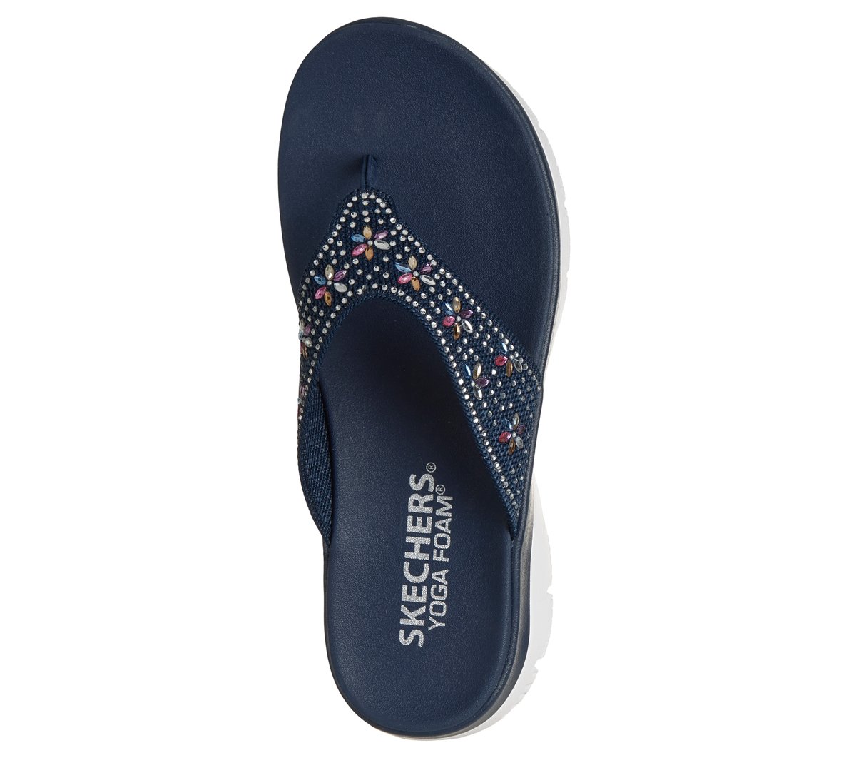 Summits Sandal - Blooming Bright — NAVY / MULTI