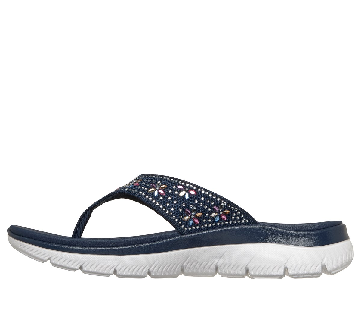 Summits Sandal - Blooming Bright — NAVY / MULTI
