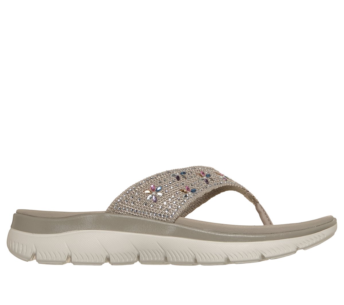 Summits Sandal - Blooming Bright — TAUPE / MULTI