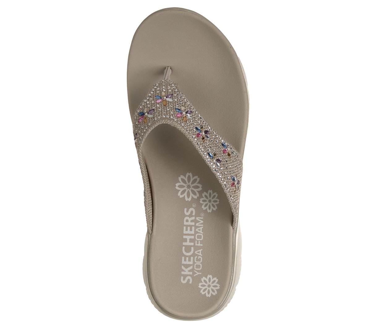 Summits Sandal - Blooming Bright — TAUPE / MULTI