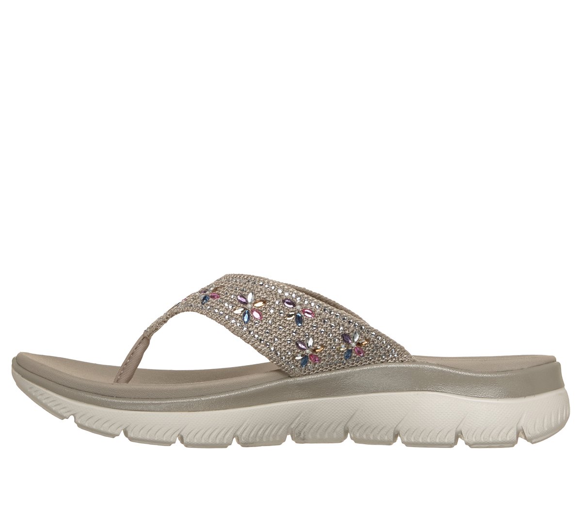 Summits Sandal - Blooming Bright — TAUPE / MULTI