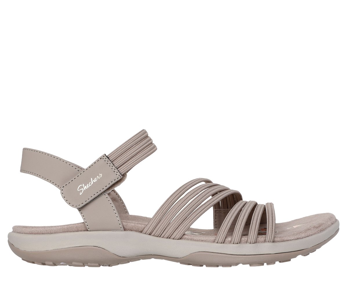 Skechers Reggae Slim - Coffee Run en Taupe, talla 38, Vegan