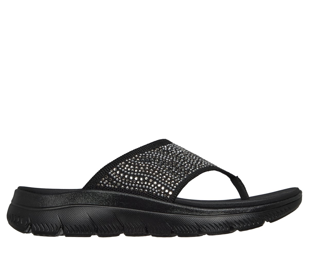Summits Sandal - Unmatched Glow — BLACK