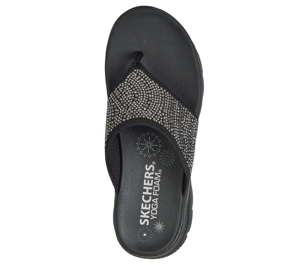 Summits Sandal - Unmatched Glow — BLACK