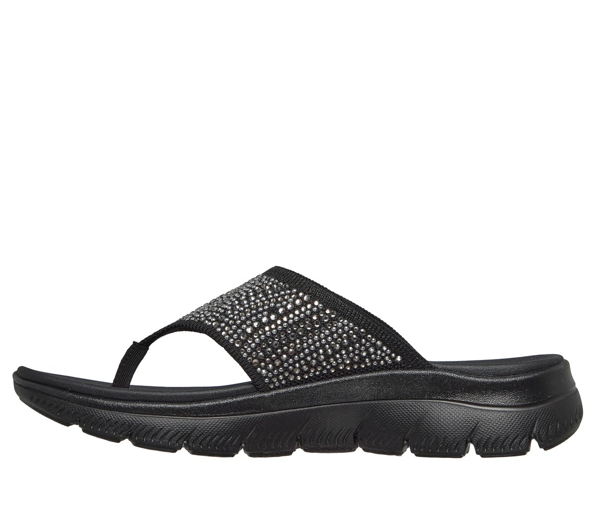 Summits Sandal - Unmatched Glow — BLACK