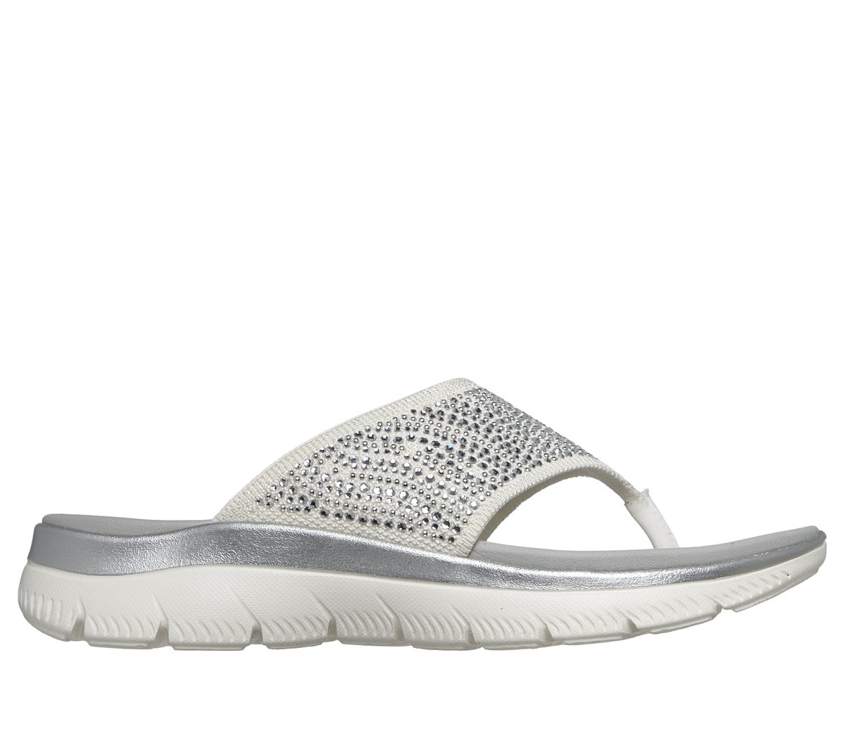 Summits Sandal - Unmatched Glow — WHITE
