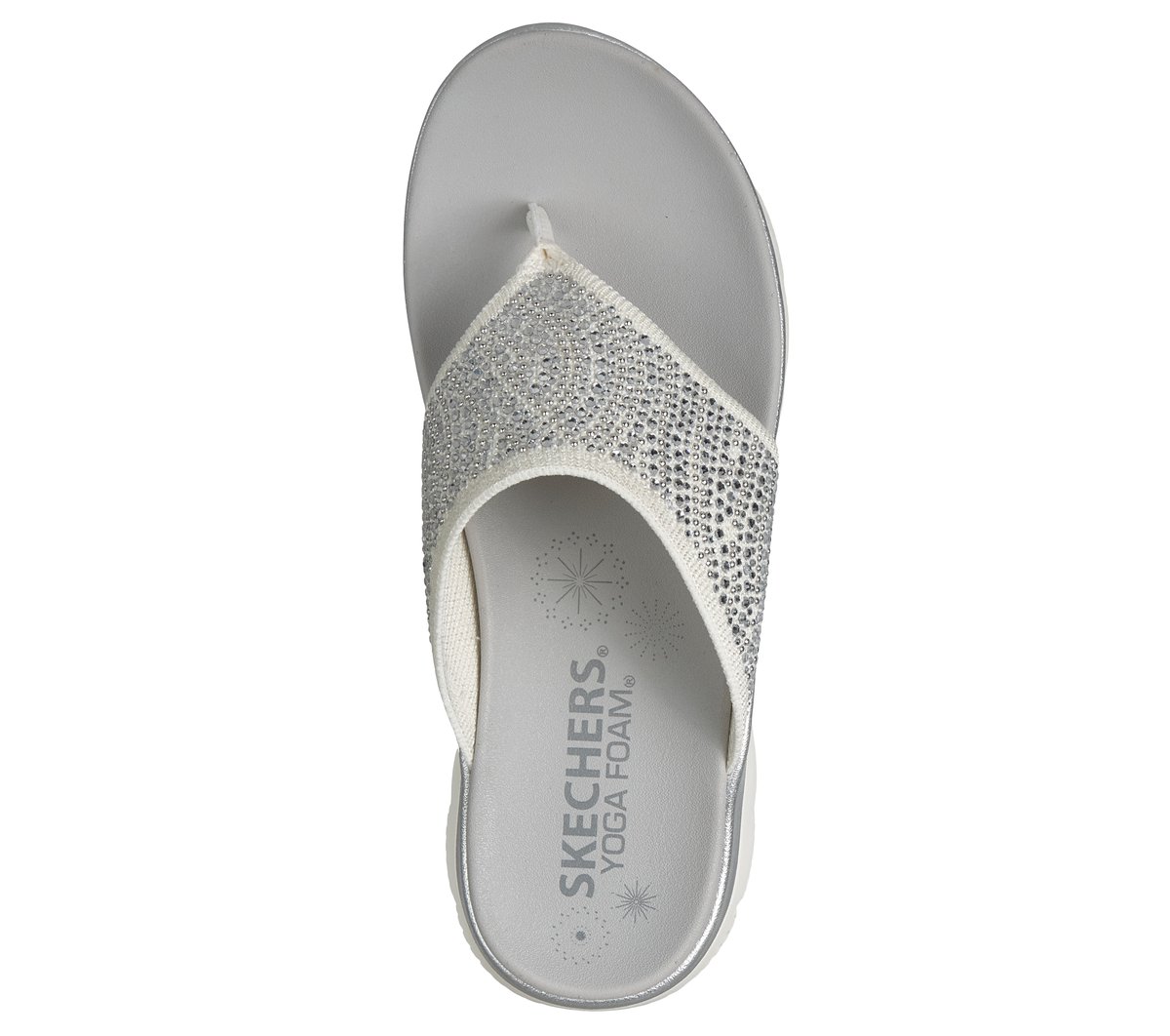 Summits Sandal - Unmatched Glow — WHITE