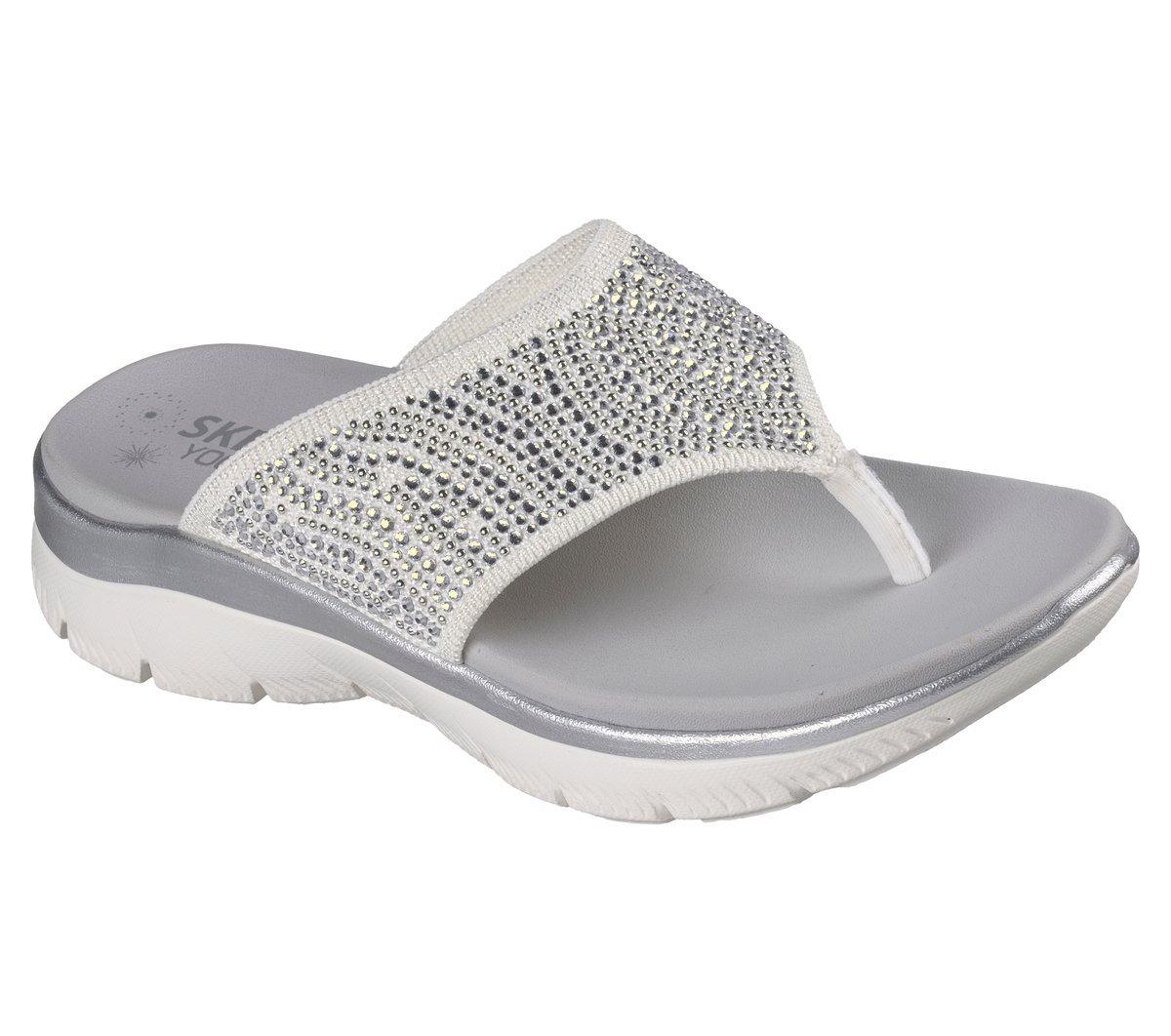 Summits Sandal - Unmatched Glow — WHITE