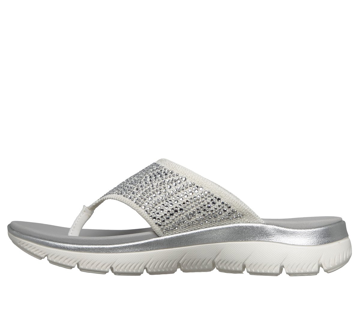Summits Sandal - Unmatched Glow — WHITE