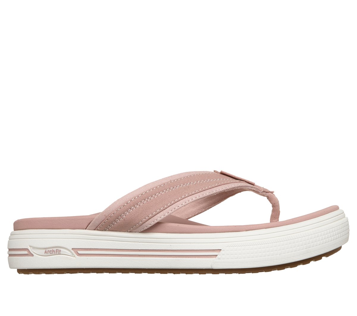 Skechers Arch Fit Arcade Sandal - Perfect, See Ya en Rose, talla 35, Vegan