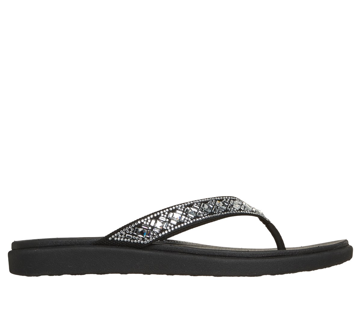 Skechers Meditation Luxe - Everyday Glow en Negro, talla 35, Vegan