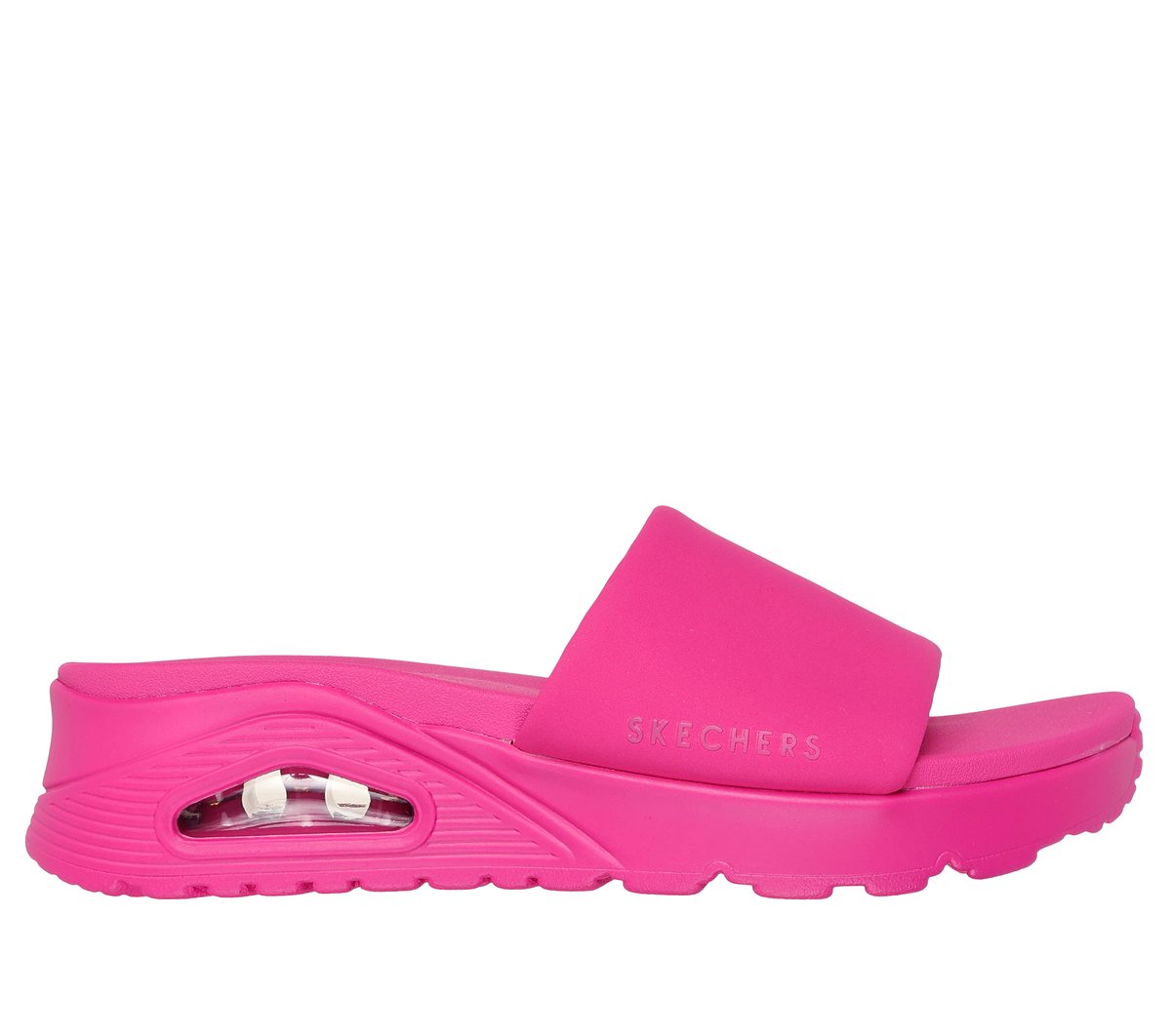 Skechers UNO - Stand Together en Rosa Caliente, talla 39, Vegan
