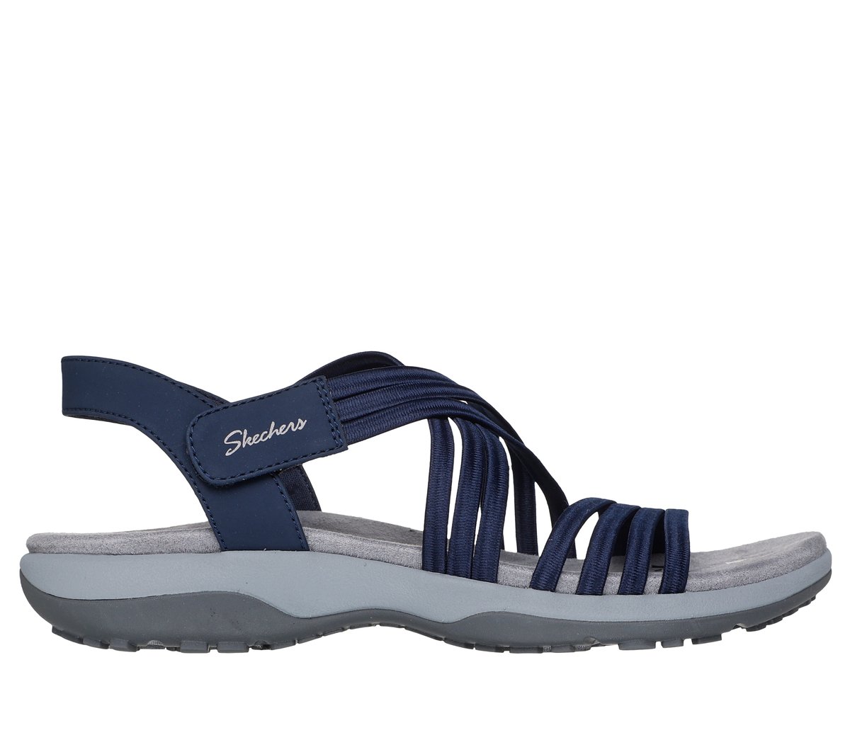 Skechers Reggae Slim - Sunnyside 2.0 Shoes In Marine, GrößE 38 Wide, Vegan, In Der Maschine Waschbar-image