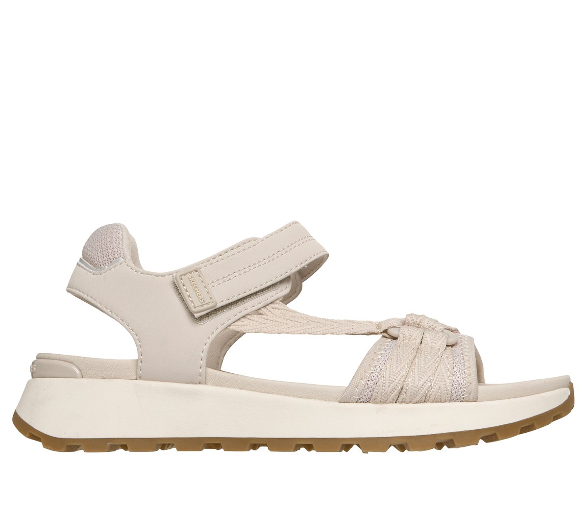 Skechers Castle en Rota Blanca, talla 35, Vegan