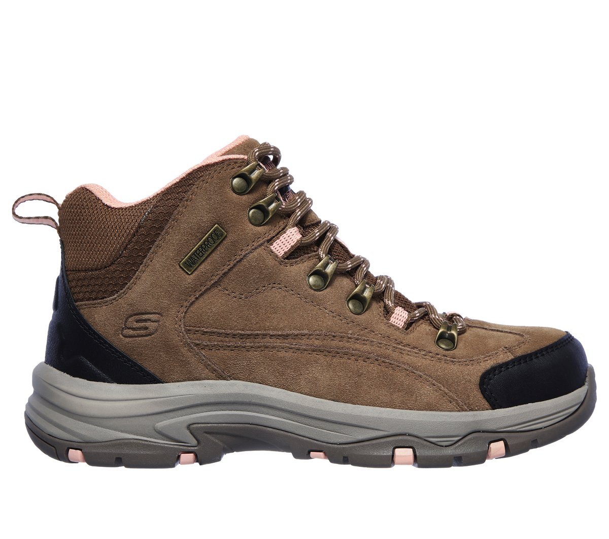 Skechers Relaxed Fit: Trego - Alpine Trail en Marrón/Marrón Bronceado, talla 40