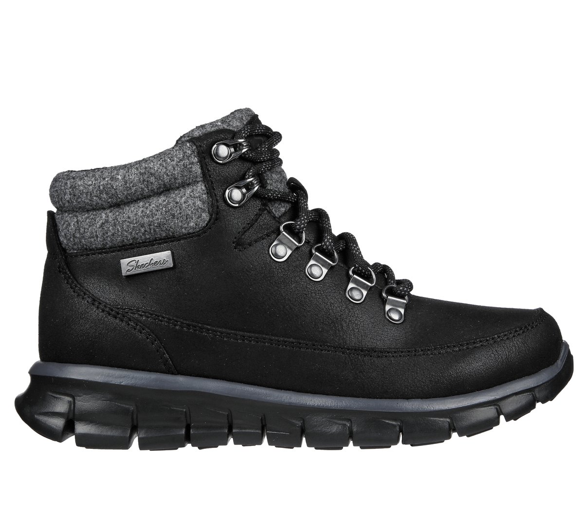Skechers Synergy - Cool Seeker en Negro, talla 41