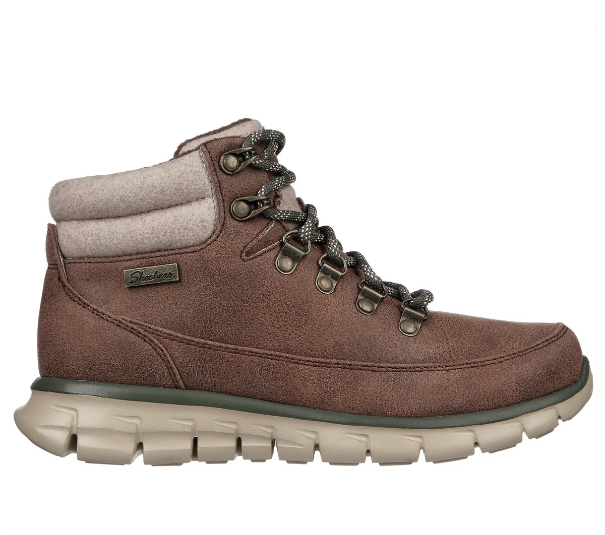 Skechers Synergy - Cool Seeker en Marrón, talla 40