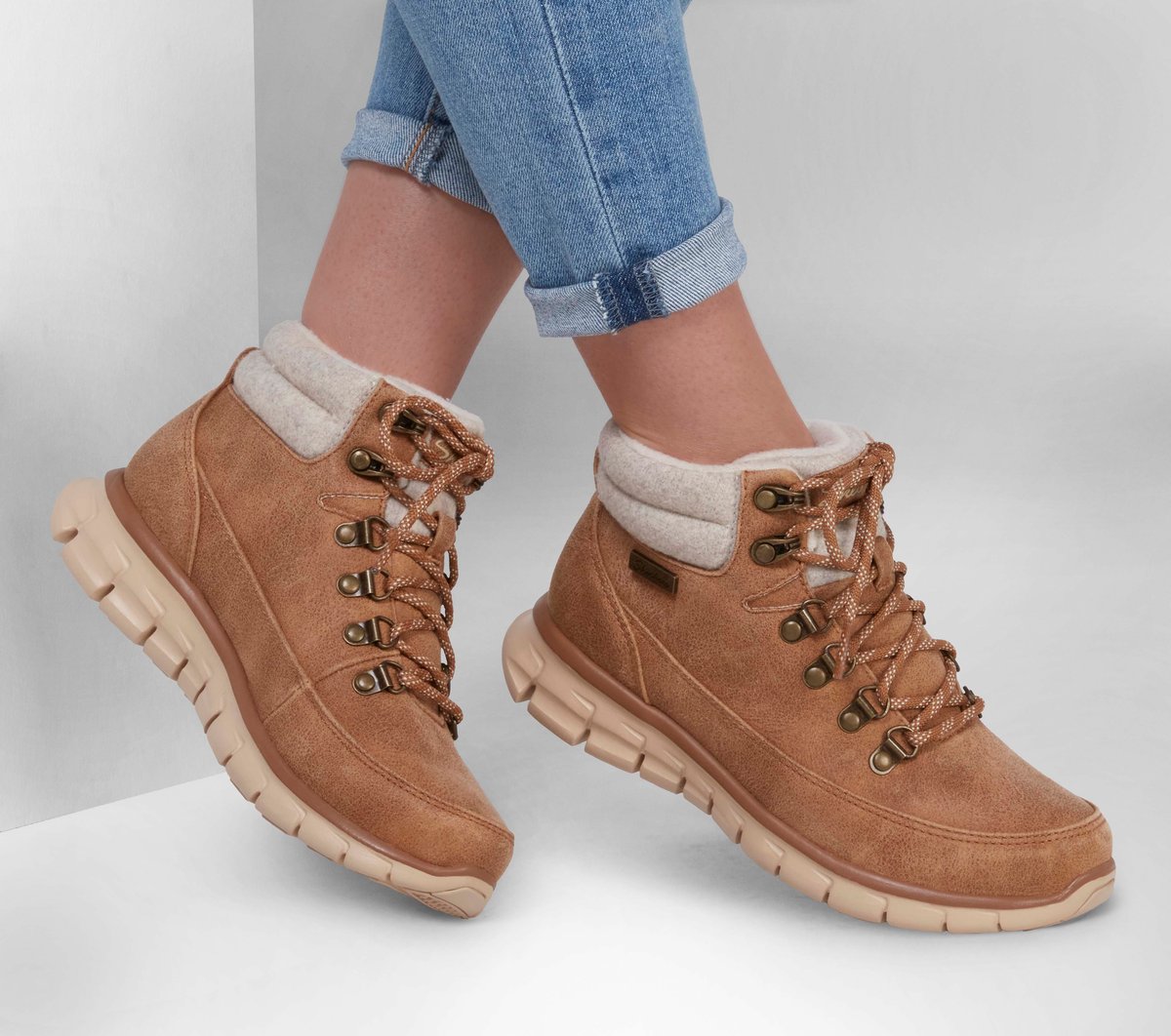 Botas Zapatos Skechers De Trabajo Para Mujer AÃ±os Zapatillas