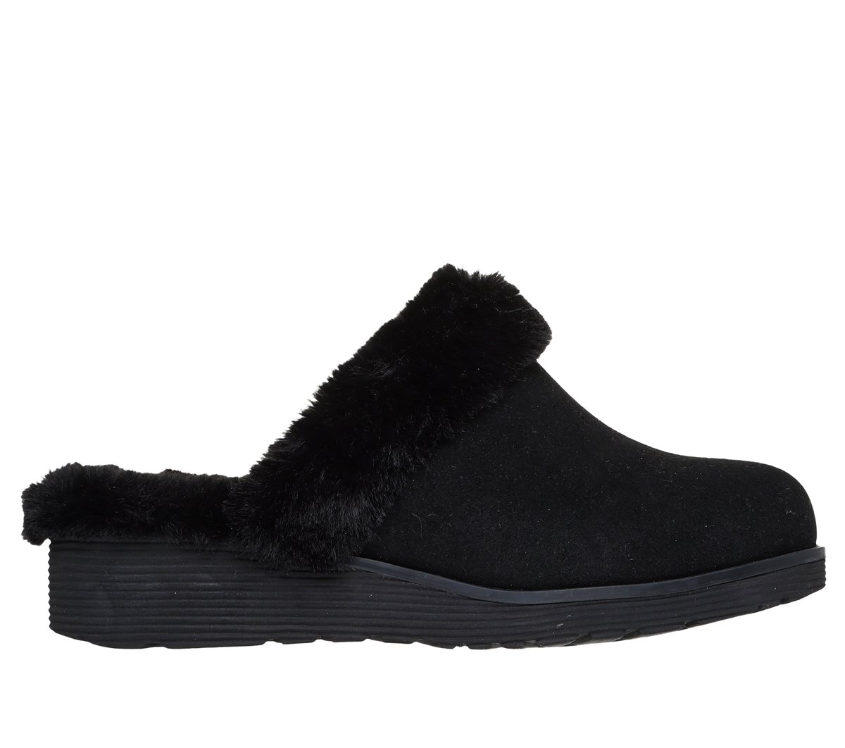 Skechers Keepsakes Wedge - Time To Cruise en Negro, talla 36