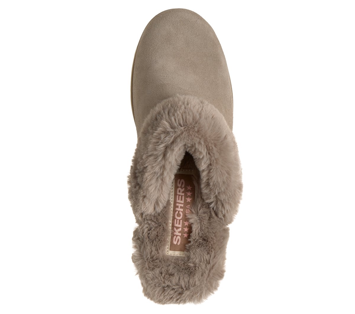 Skechers Keepsakes Wedge - Time To Cruise Chaussures Moyen Width en Taupe