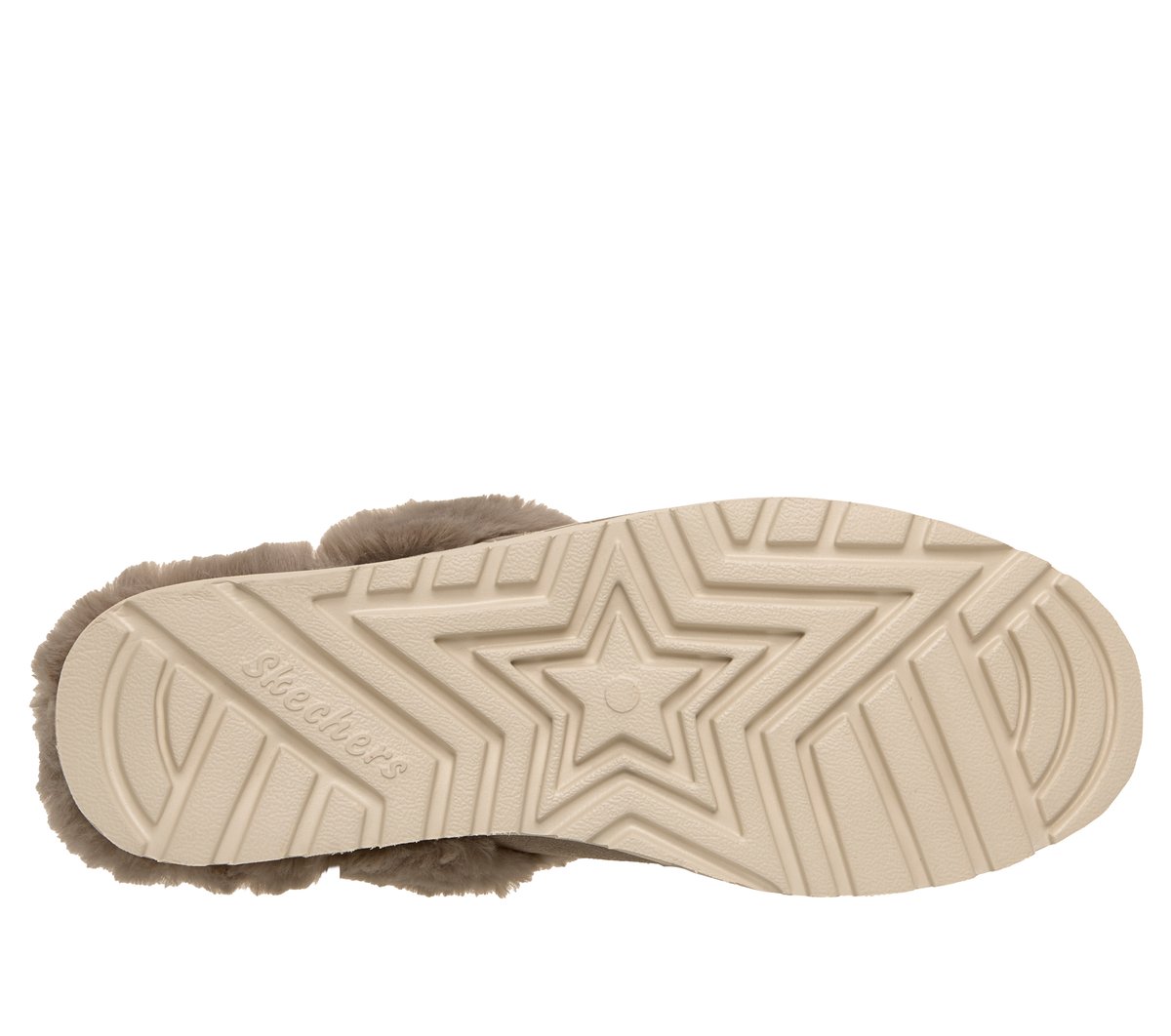 Skechers Keepsakes Wedge - Time To Cruise Chaussures Moyen Width en Taupe