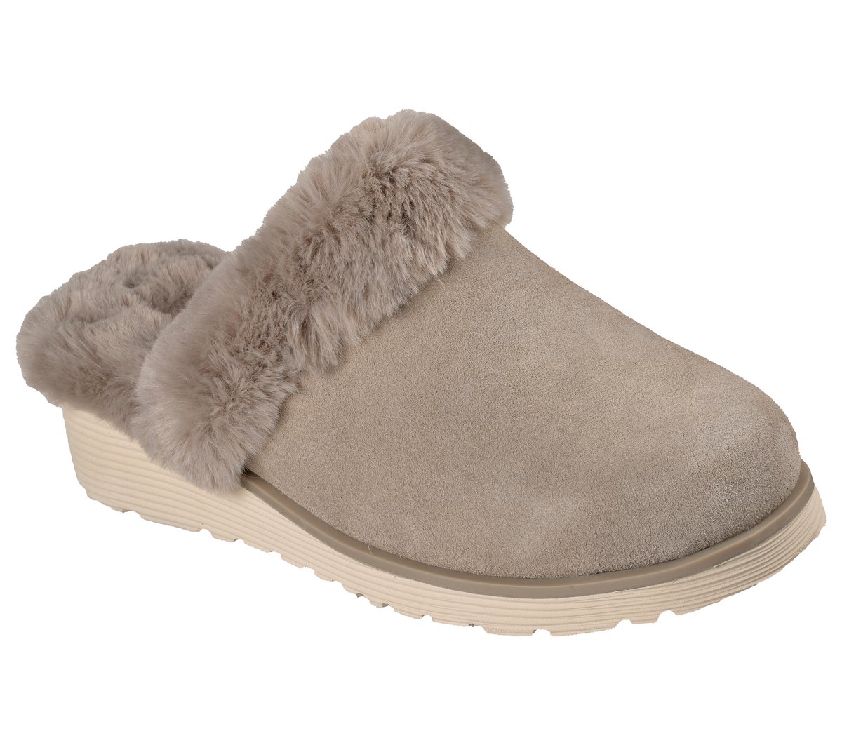 Skechers Keepsakes Wedge - Time To Cruise Chaussures Moyen Width en Taupe