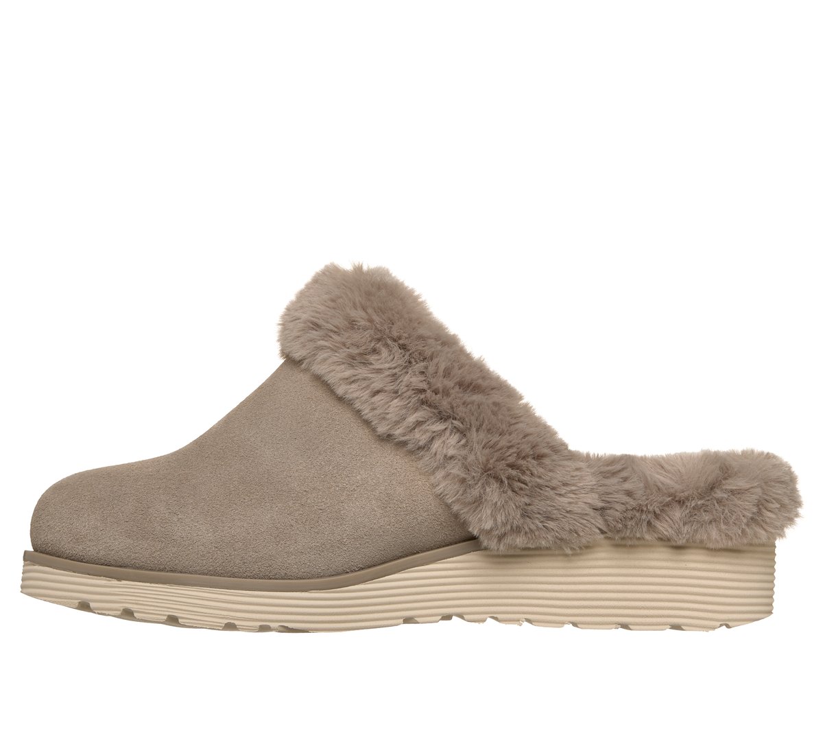 Skechers Keepsakes Wedge - Time To Cruise Chaussures Moyen Width en Taupe