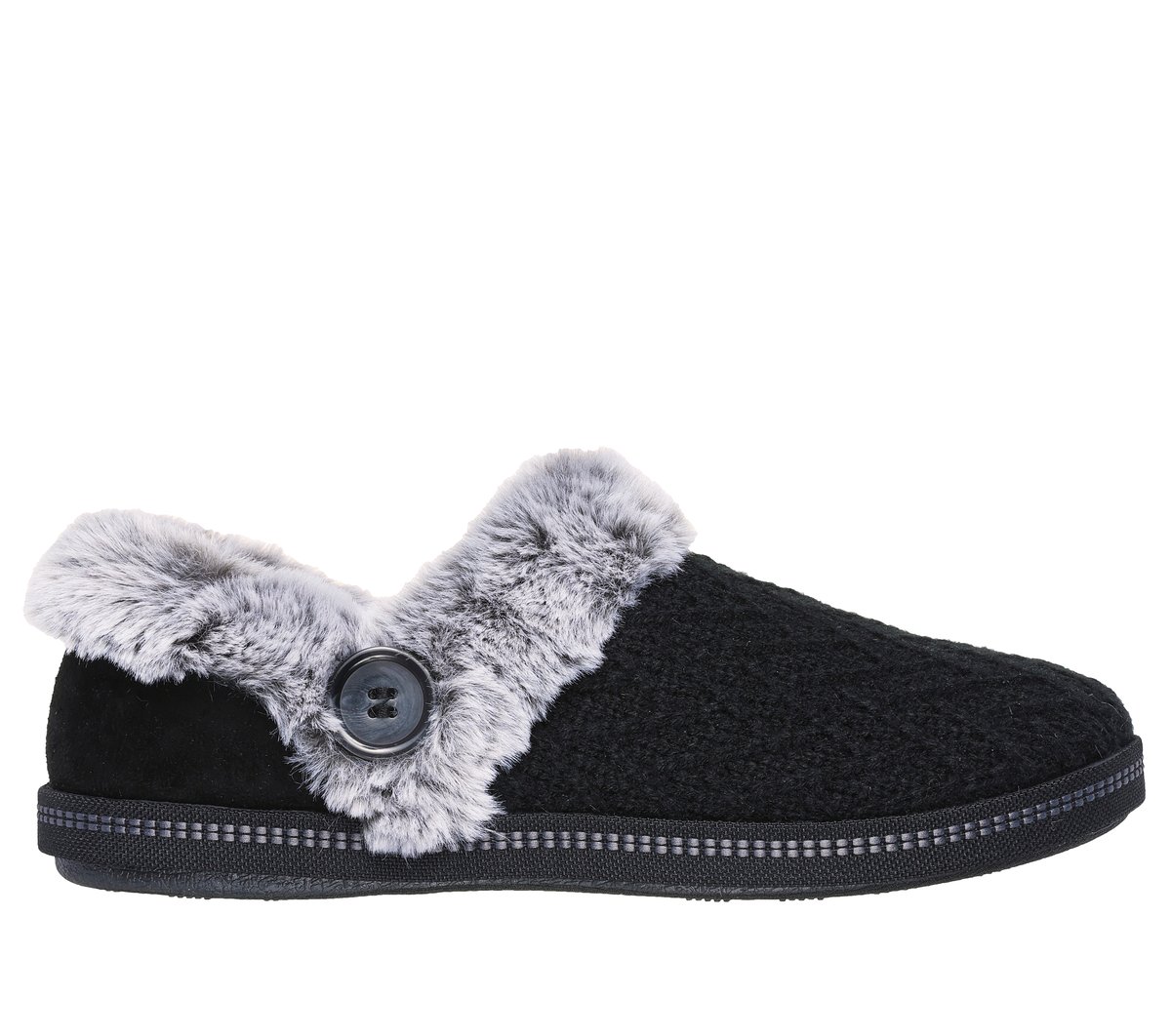 Skechers Cozy Campfire - Girls Night enenNegro, talla 38, Vegan