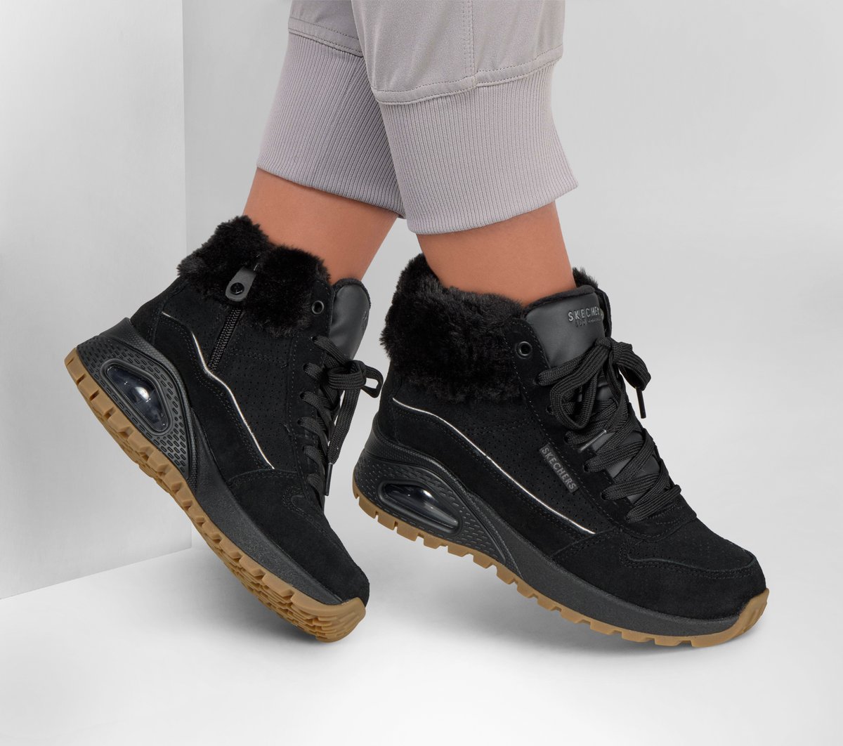 Uno Rugged - Suede Strides