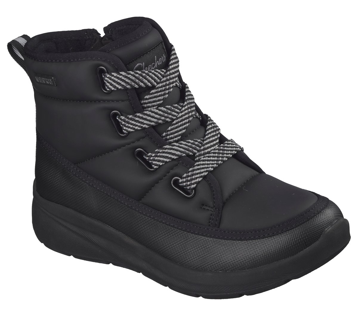 Waterproof Relaxed Fit: Tahoe — BLACK