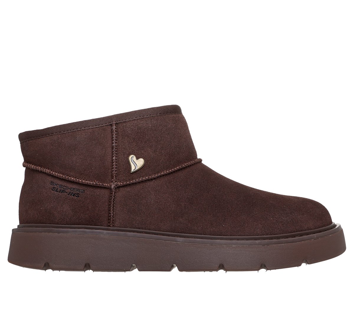 Skechers Slip-ins: Keepsakes Cozy - Cozy Mini en Chocolate, talla 39