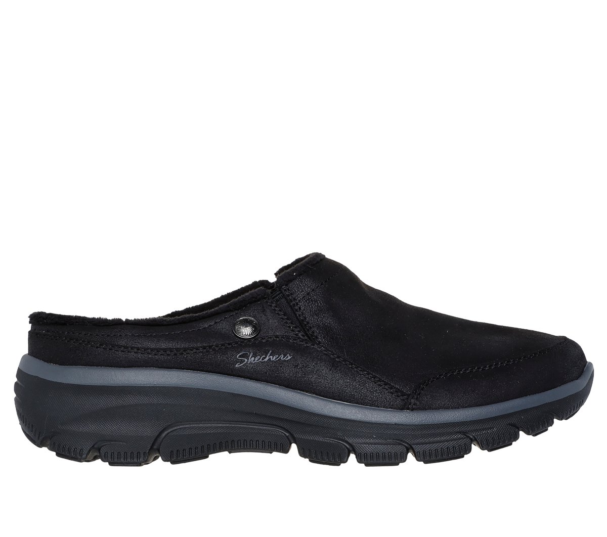 Skechers Relaxed Fit: Easy Going - Latte 2 en Negro, talla 36, Vegan