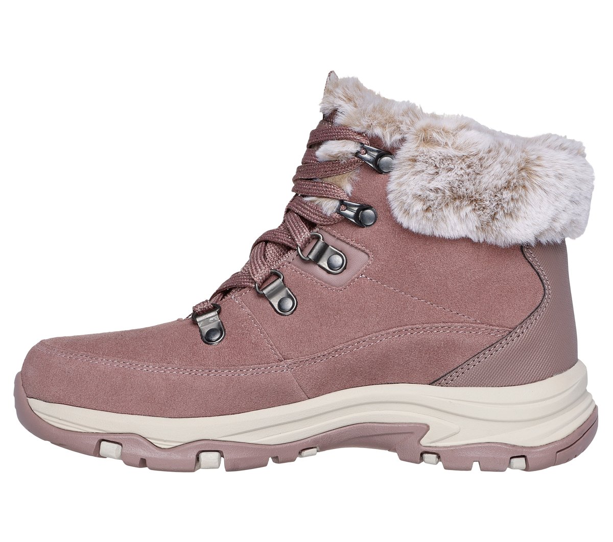 Waterproof: Trego - Snow Worries — MAUVE