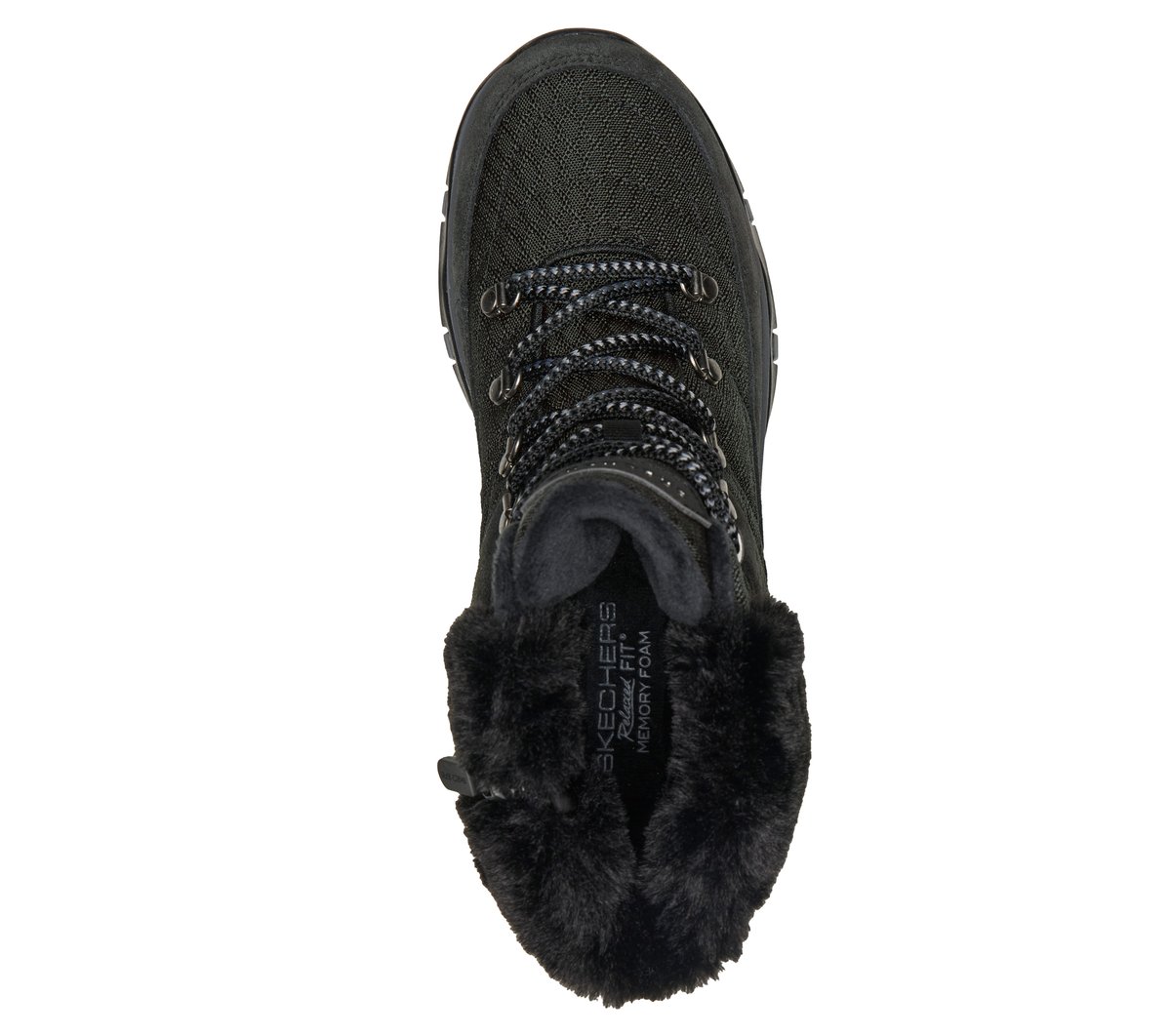 Waterproof Relaxed Fit: Trego - Stormie Frost — BLACK