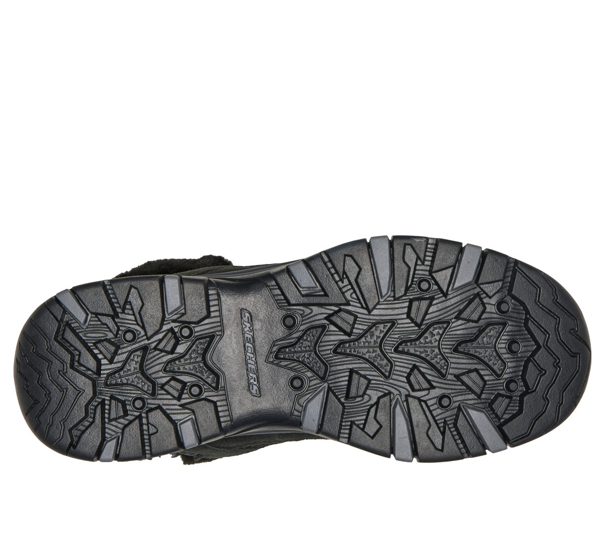 Waterproof Relaxed Fit: Trego - Stormie Frost — BLACK