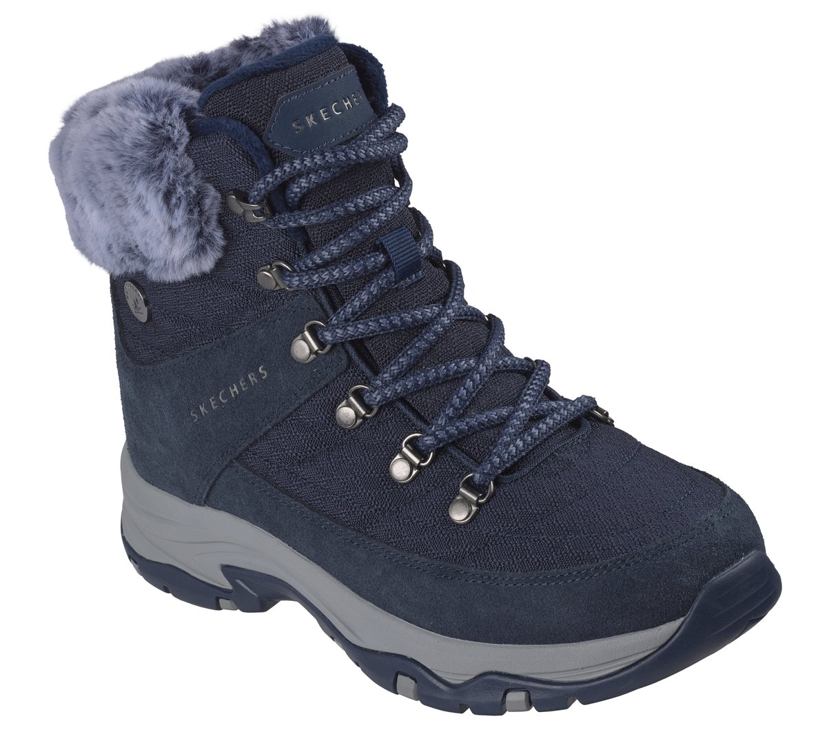 Waterproof Relaxed Fit: Trego - Stormie Frost — NAVY