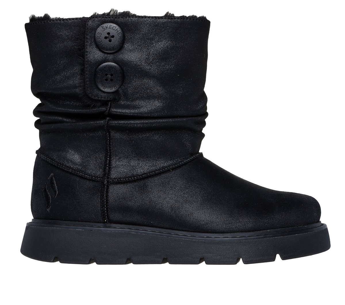 Skechers Keepsakes Lite - Freezing Low en Negro, talla 36, Vegan
