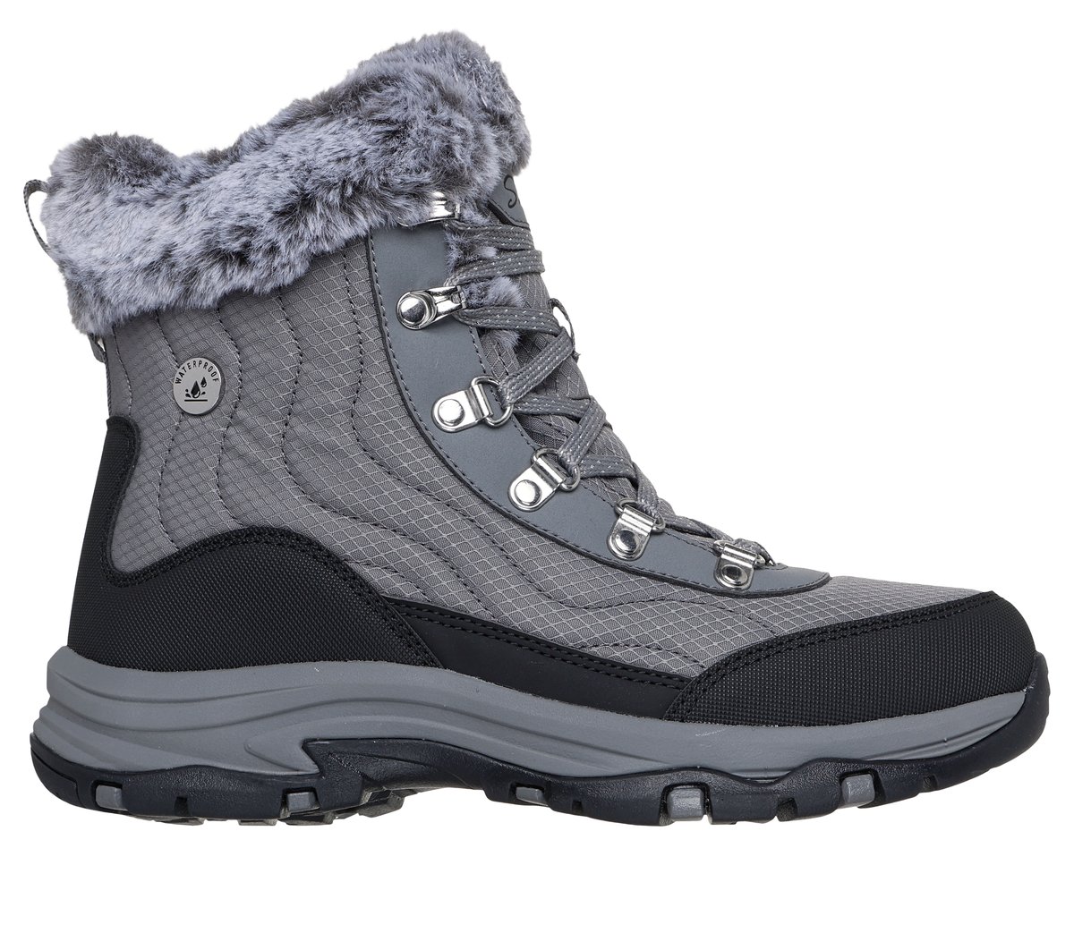 Skechers Waterproof Relaxed Fit: Trego - Stormie en Marengo, talla 36