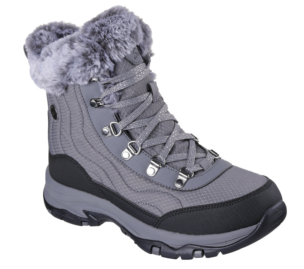 Waterproof Relaxed Fit: Trego - Stormie — CHARCOAL