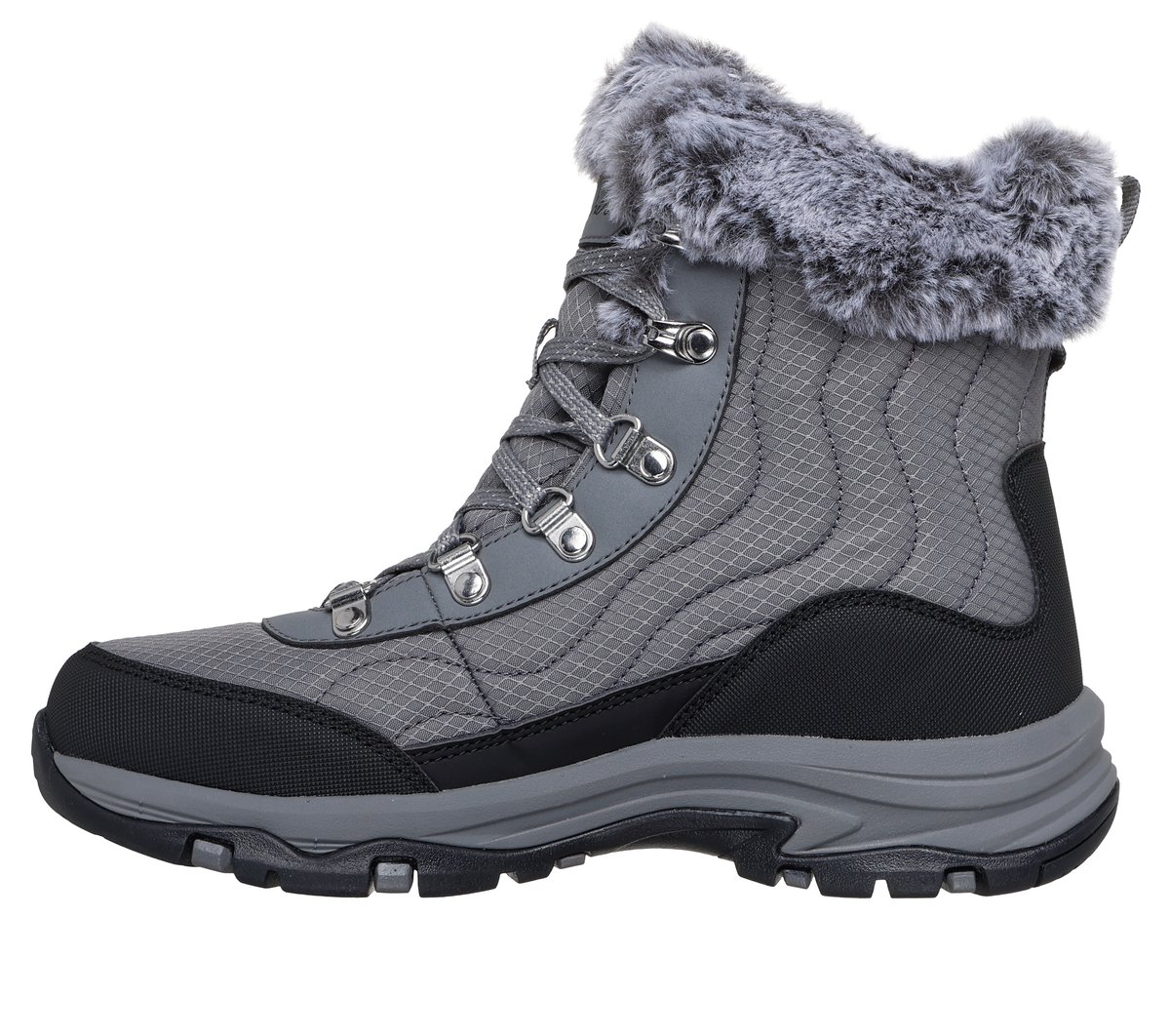 Waterproof Relaxed Fit: Trego - Stormie — CHARCOAL