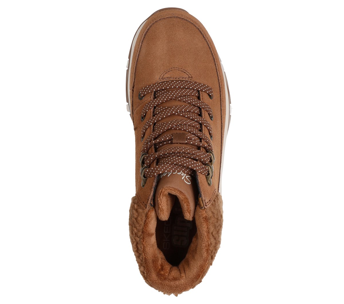 Skechers Slip-ins Waterproof Relaxed Fit: Trego - Snow Breeze Chaussures Moyen Width en Châtaigne