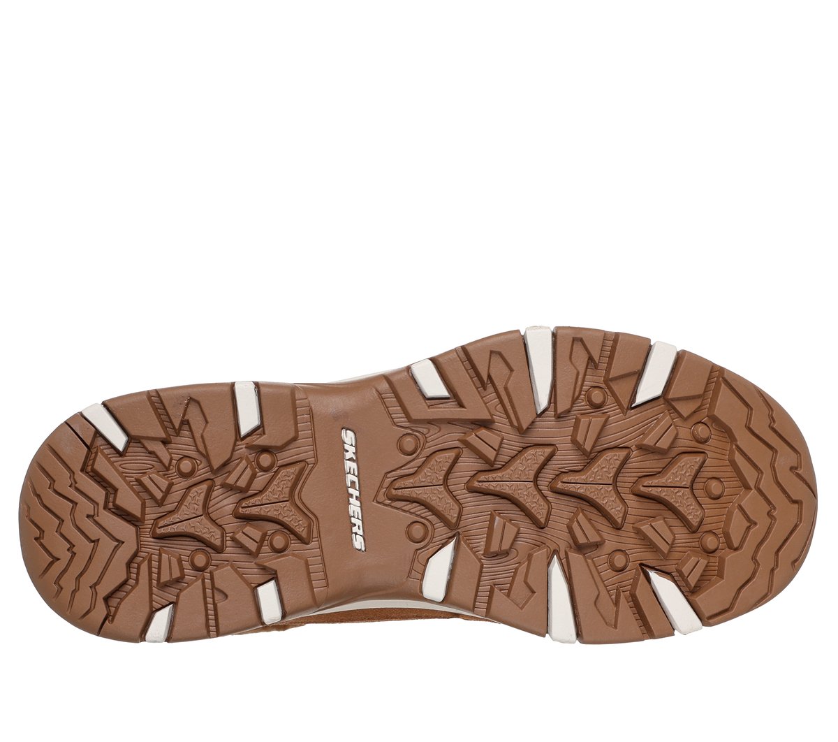 Skechers Slip-ins Waterproof Relaxed Fit: Trego - Snow Breeze Chaussures Moyen Width en Châtaigne