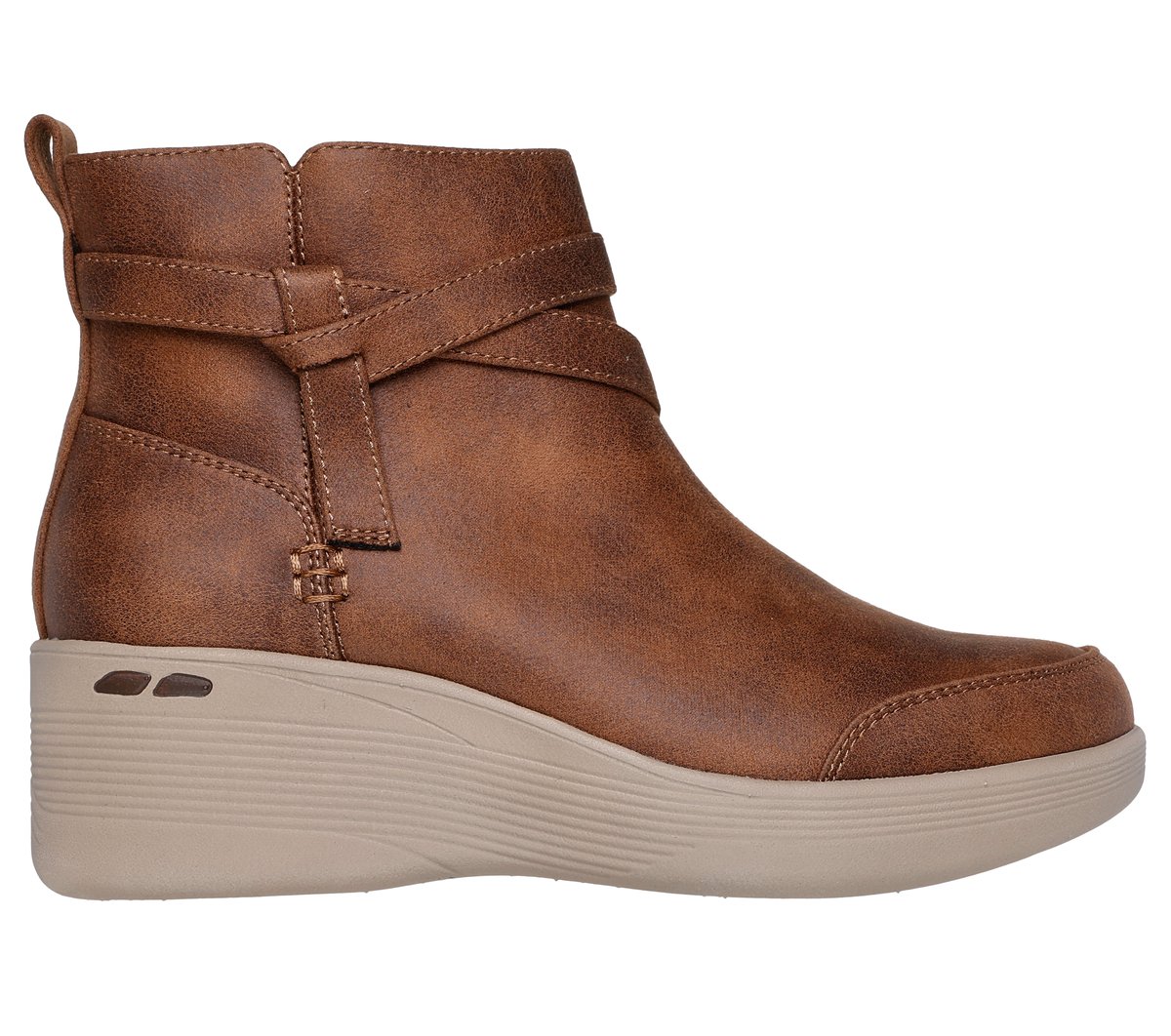 Skechers Pier-Lite - Everlasting en Chocolate, talla 37.5, Vegan