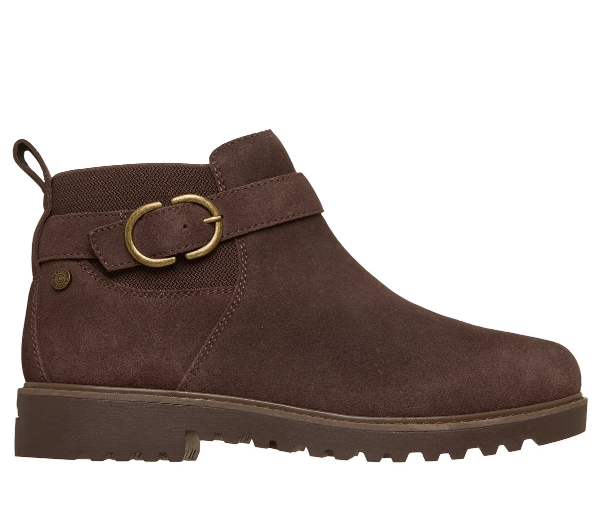 Skechers Arch Fit Marlie - Flirty Vibes en Chocolate, talla 40