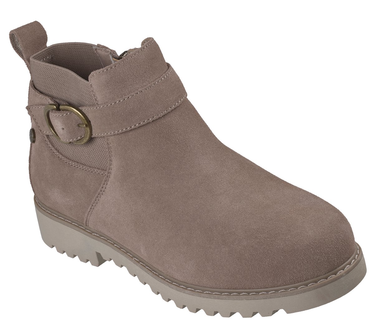 Skechers Arch Fit Marlie - Flirty Vibes Chaussures Moyen Width en Taupe Foncé