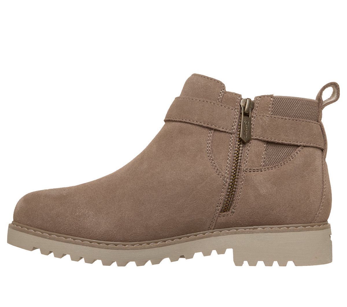 Skechers Arch Fit Marlie - Flirty Vibes Chaussures Moyen Width en Taupe Foncé