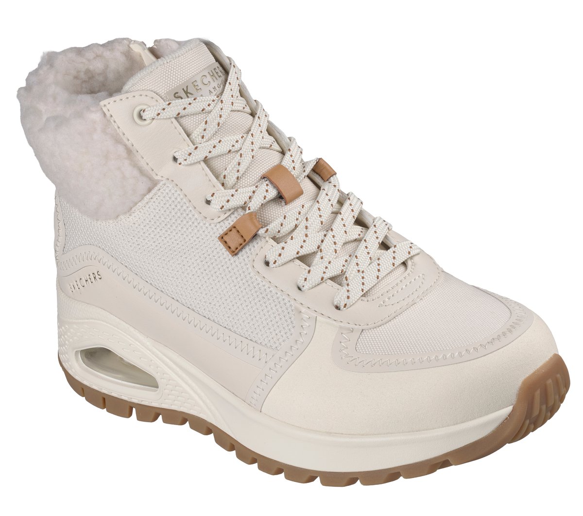 Skechers UNO Rugged - Fall Mode Chaussures Moyen Width en Beige