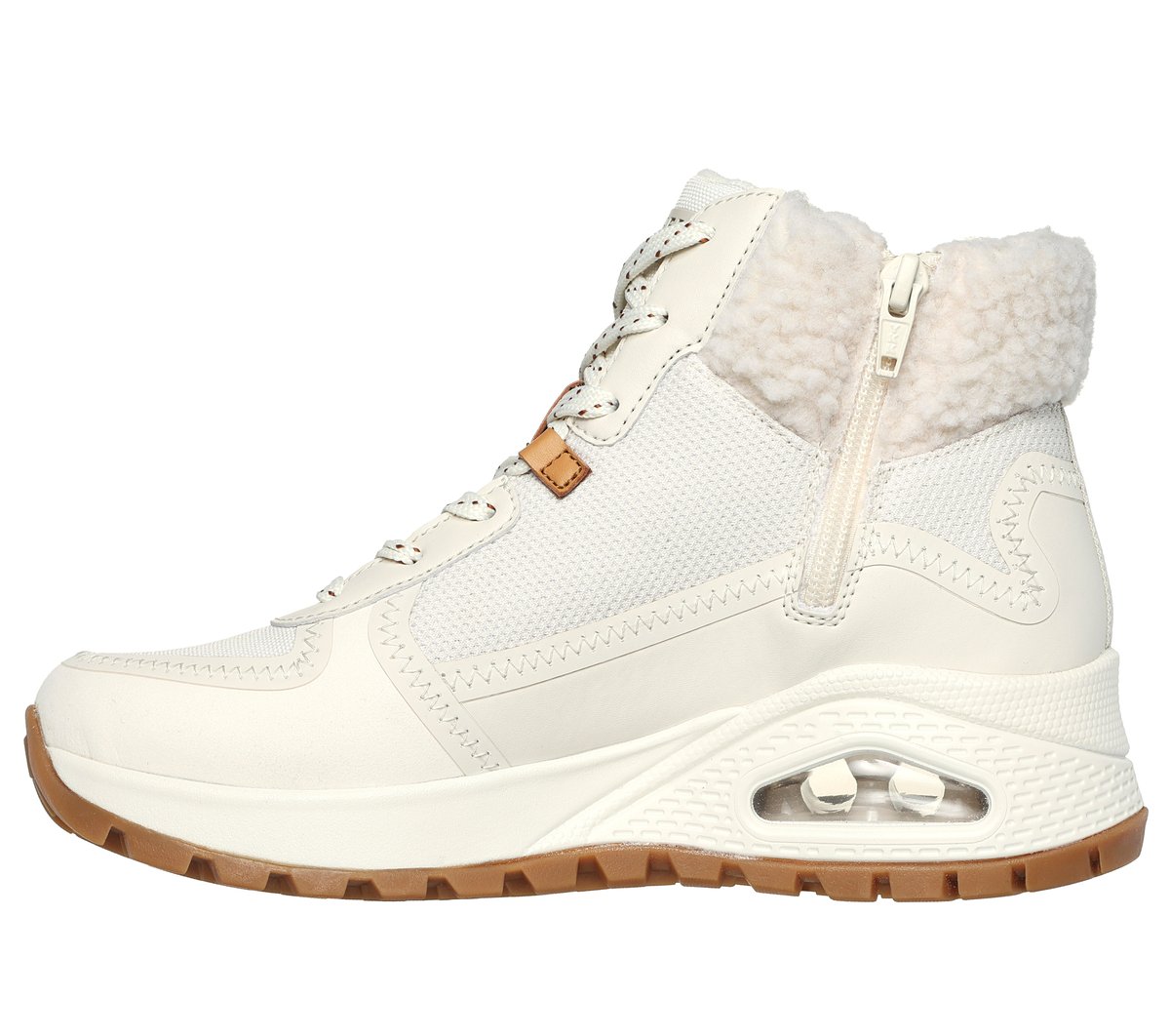 Skechers UNO Rugged - Fall Mode Chaussures Moyen Width en Beige