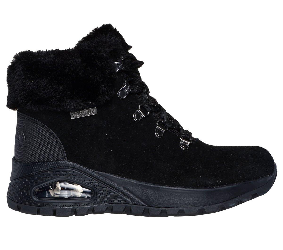 Skechers UNO Rugged - Moonlight Ridge en Negro, talla 38.5